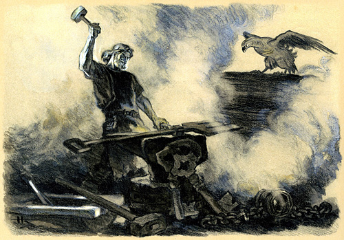 The Heroes of Kalevala Free the Hosts of Heaven